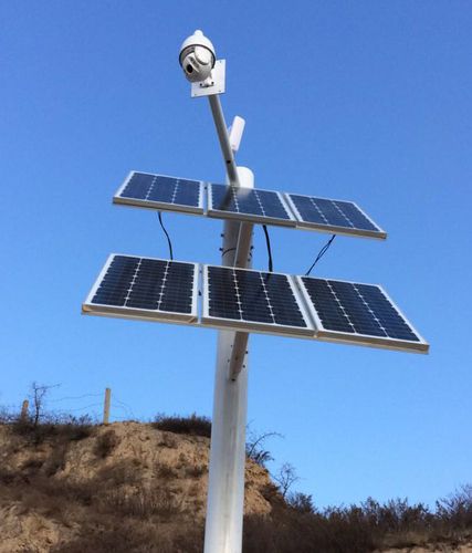 太阳能发电监控系统化工厂案例