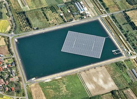 日本岛根县建成水上大规模太阳能发电站-日本经济_日本产业_日本产品_日本企业_日本通